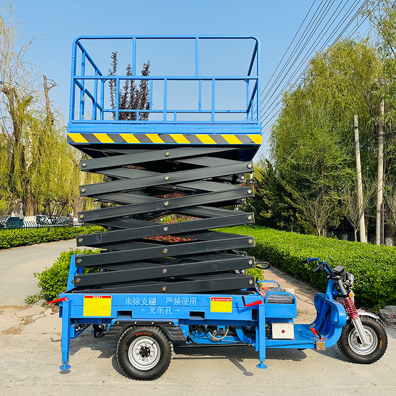 Precision Engineered Scissor Lift Platform With Synchronized Lifting Motion