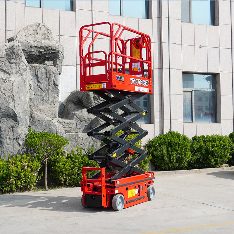 Heavy Duty Scissor Lift Table 8m - Hydraulic Loading Platform Warehouse Equipment
