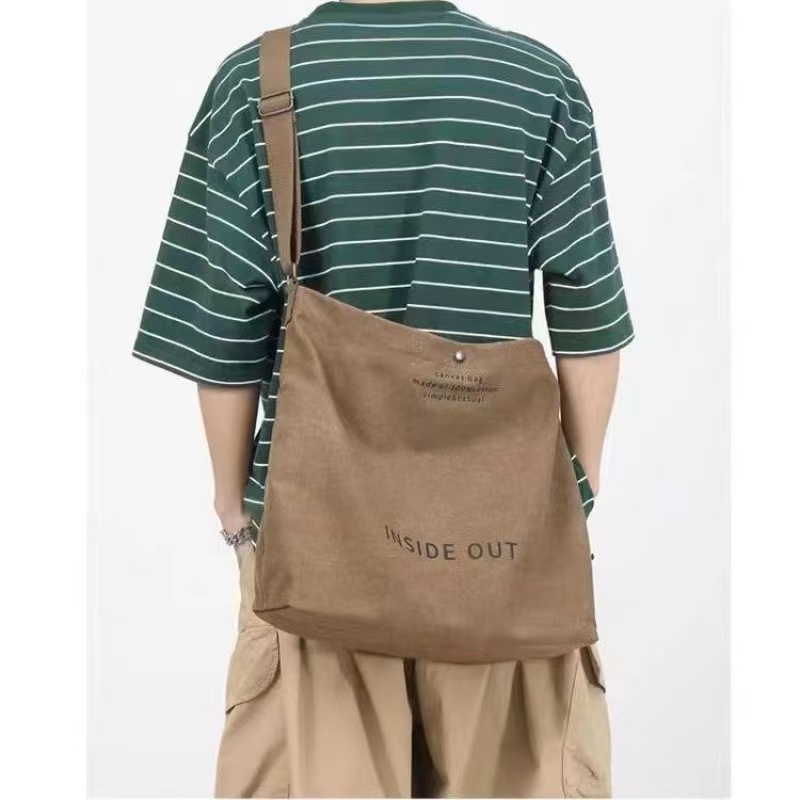High Quality Women Canvas Shoulder Shopping Bags Students Book Bag Cotton Cloth New Handbags Large Tote For Girls wallet 240724