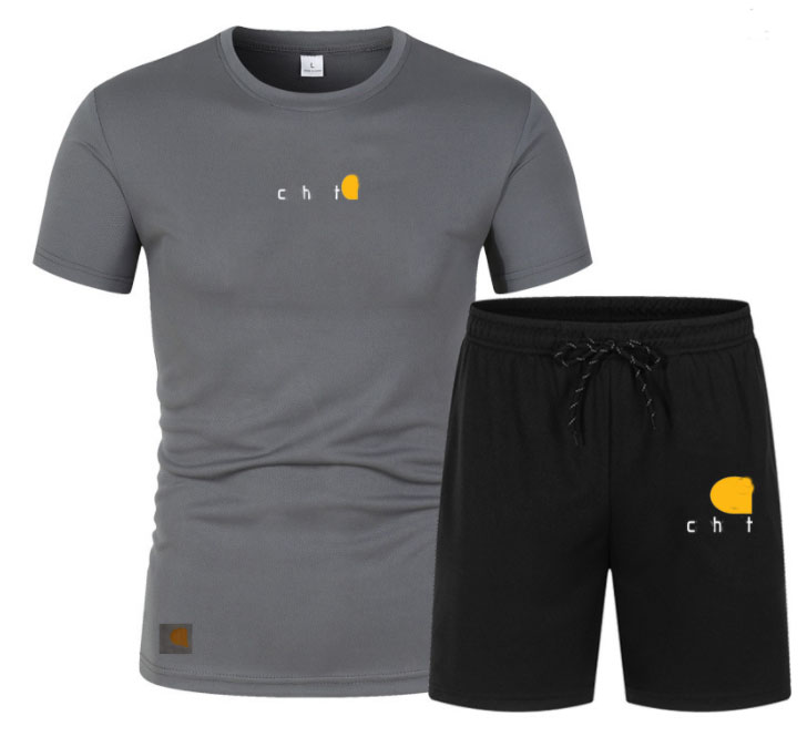 Men's Tracksuits Men Clothing Print Set Short Sleeve Fashion Hawaiian Shirts Summer Casual Printed shirt shorts Beach 2-piece sets