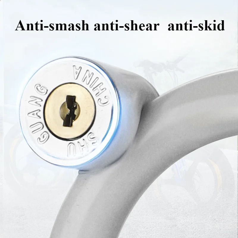 Bicycle lock anti-theft lock mountain bike electric car battery car lock circular lock outdoor bike lock accessories 250420