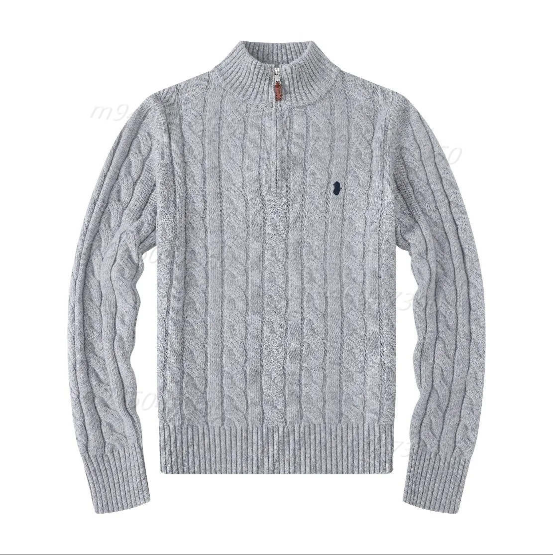 Mens Sweaters Autum… - image