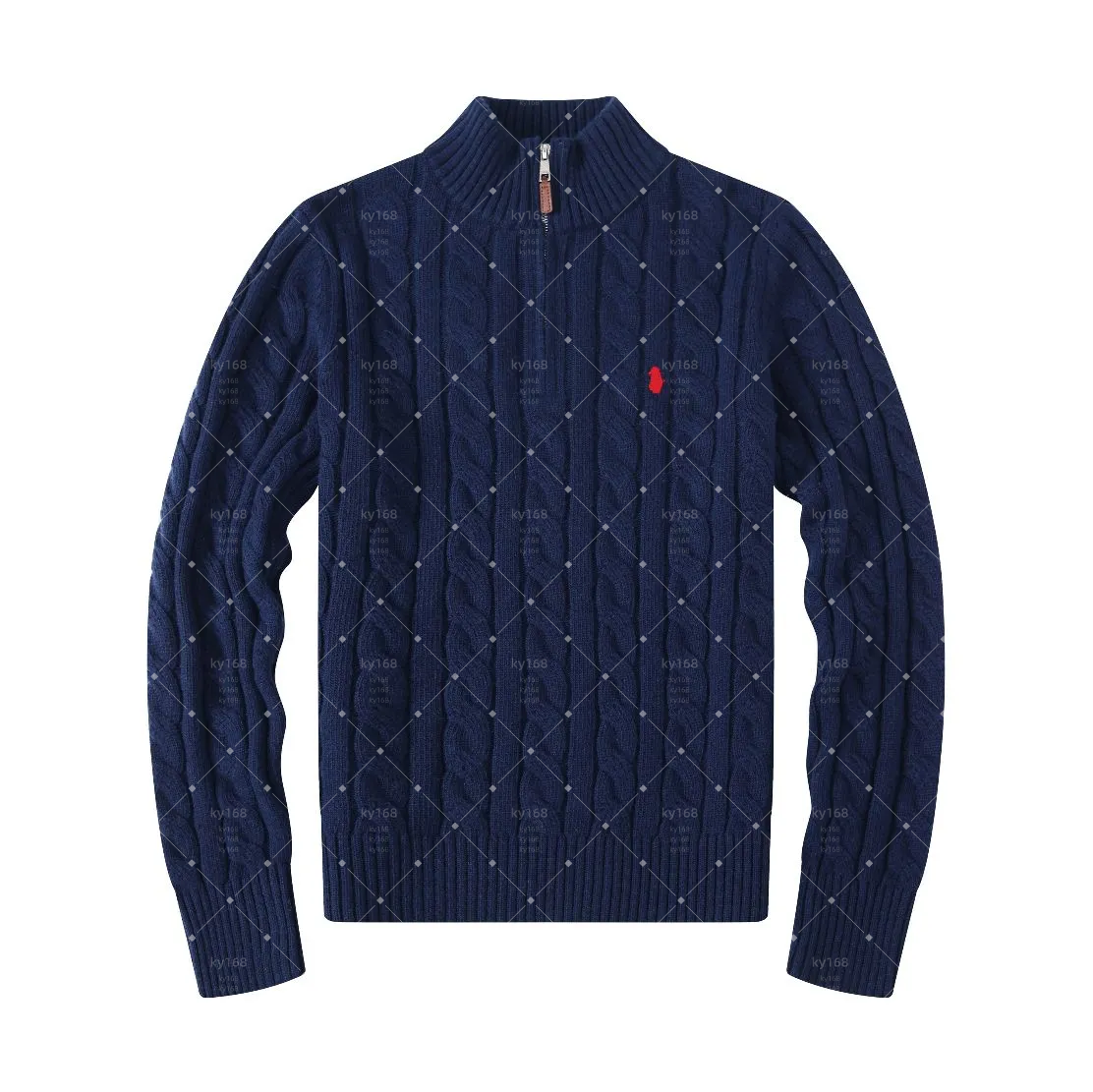 Mens Polo Sweaters … - image