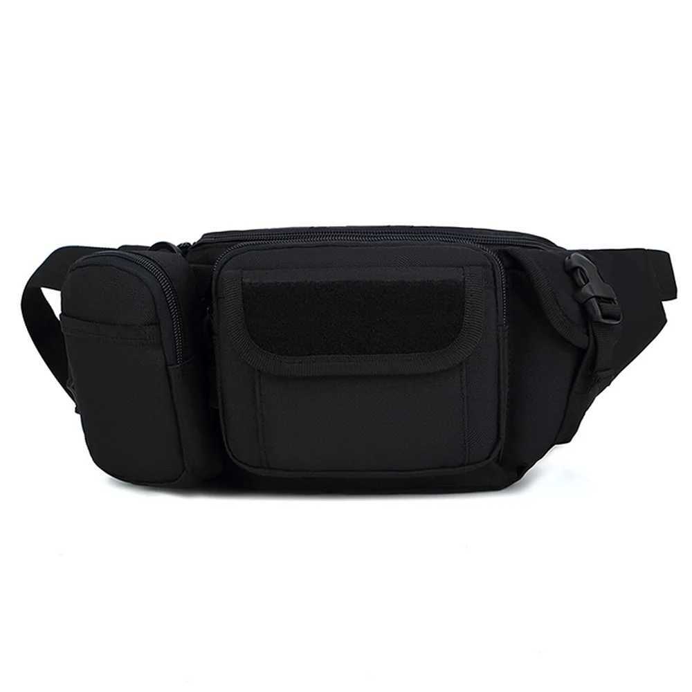 Men Waist Fanny Pack Hip Bum Belt Bags Military Assault Nylon Sports Climb Travel Hiking Male Combination Sling Chest BagT251128