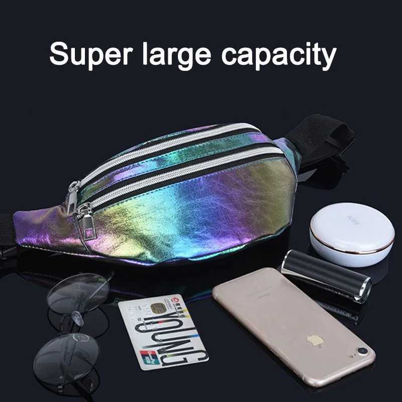 New Waist Bag Pouch Woman Fanny Bag Travel Anti-theft Fanny Pack Running Waist Belt Sports Pouch Waist Bag Ladies GNYB01T251128