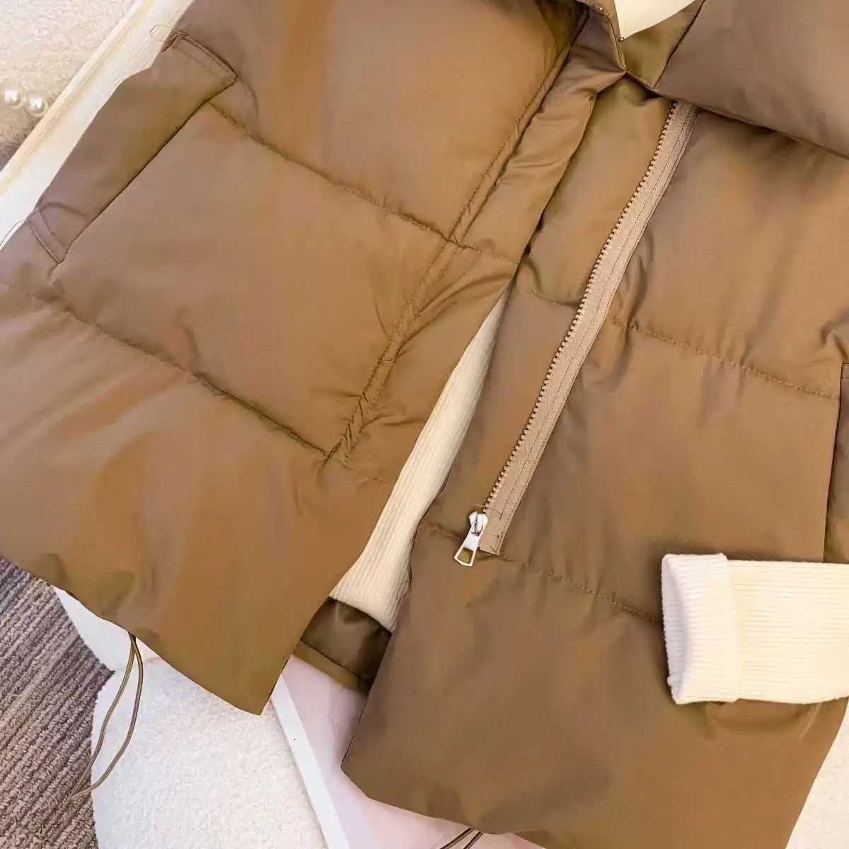 Winter Warm Padded Vest Womens Vest Sleeveless Jacket Casual Elegant Tank Top New In Coats Jackets Matching Chic OuterwearsT251128