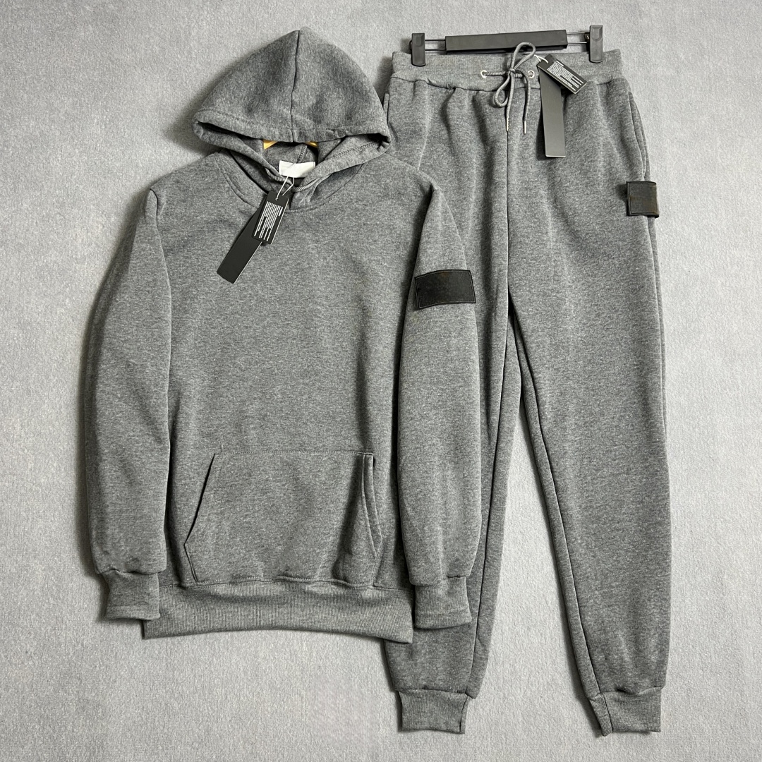 Fashion Men's Tracksuits Autumn Sport Set Sportswear brand logo Men's Tracksuit Two Piece Sets Casual Jackets Trousers Sweatsuit Running Jogging Suit