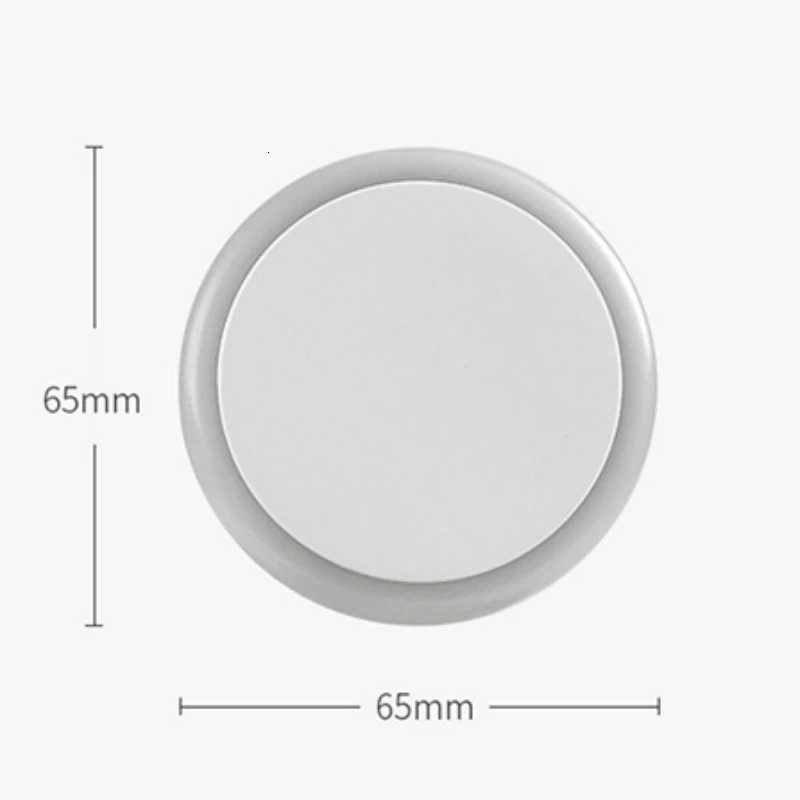 LED Light Control Sensing Lamp Night Lights EU US Plug For Baby Children Living Room Bedroom Corridor Bathroom Light Lamp M251128