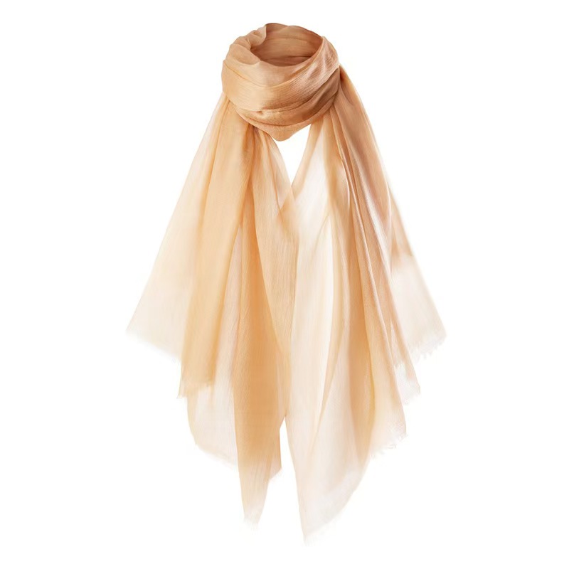K560 Wholesale solid color Inner Mongolia water-soluble cashmere scarf women's summer air-conditioned room outdoor solid color ring cashmere suns