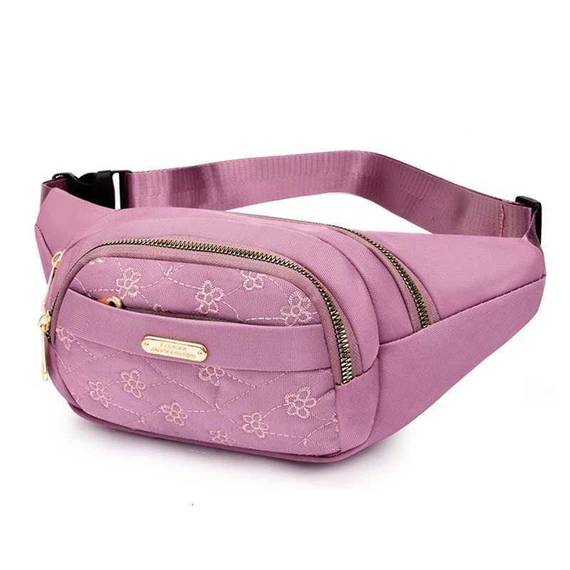 Waist Bags For Women Female Waterproof Fanny Pack Travel Sports Crossbody Chest Bags Fashion Leisure Women Girl Shoulder BagT251128