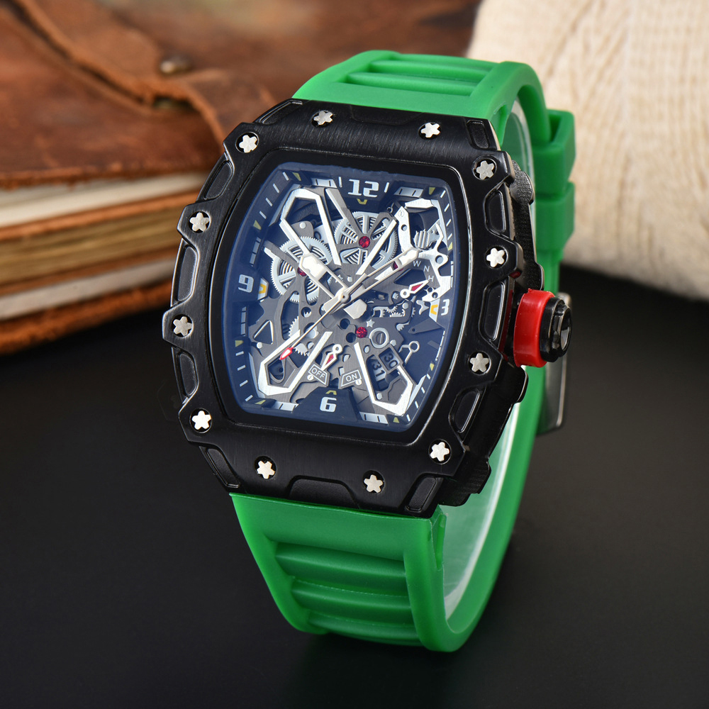 Mens Watch Full Function Quarz Chronograph Watch High Quality Luxury Designer Watches High Quality Limited Edition Wristwatches