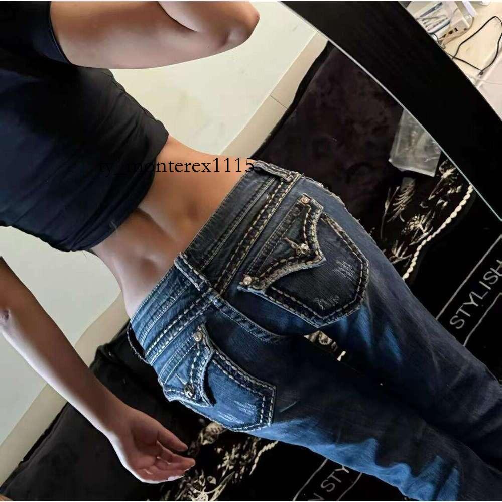 Men's Jeans Retro M… - image