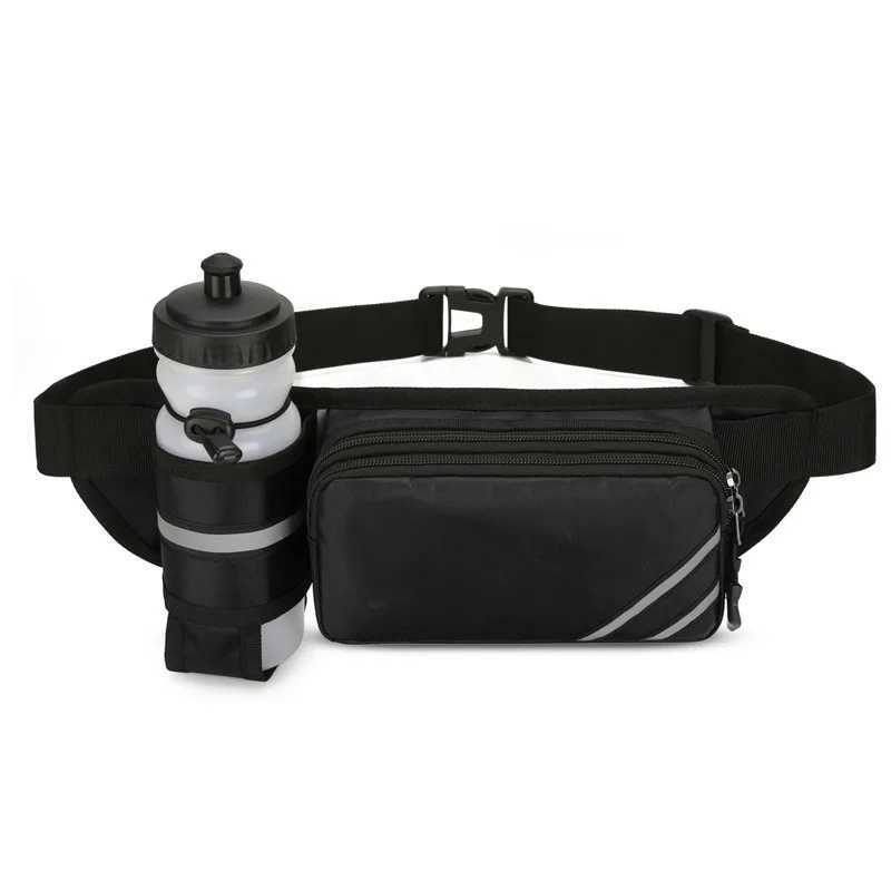 2025 Water Bottle Waist Bag Hiking Backpack Mountaineering Waist Bag Cycling Backpack Outdoor SportsT251128