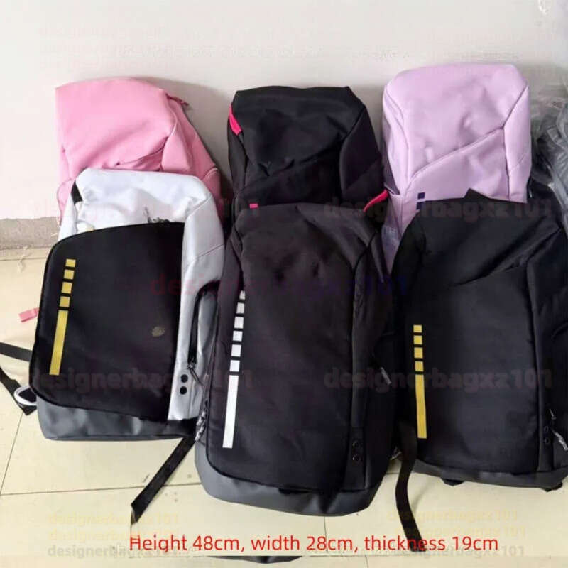 Niki Elite Bag Designer Bag Niki Tech Luxury Shoulder Bag Black White Pink Cushion Fitness Backpack Travel Large Capacity Sports Student School Training Unisex