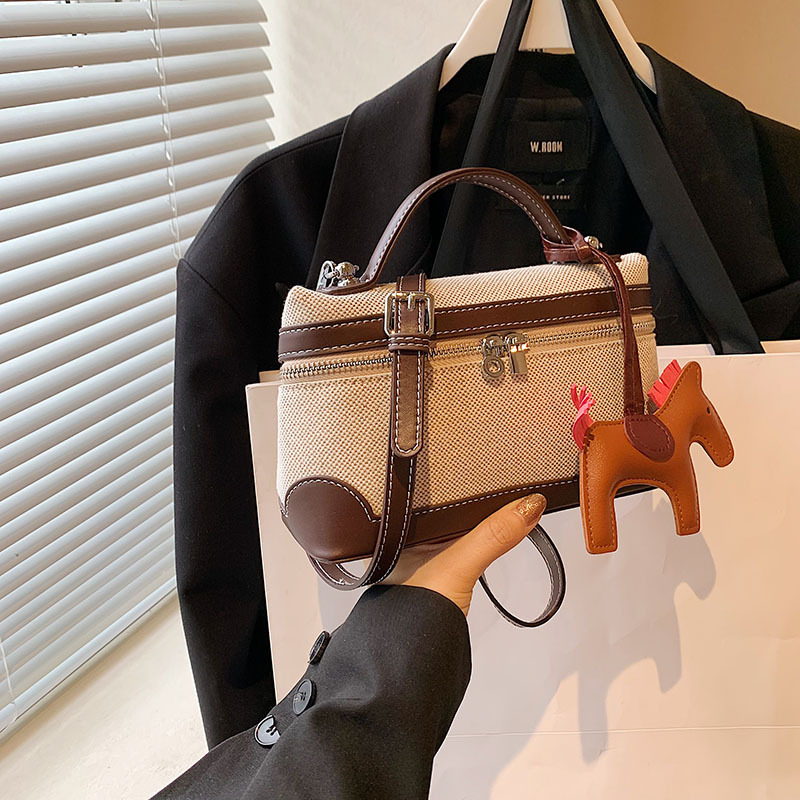 Stylish Unisex Canvas Tote Bag 2025 New Arrival - Adjustable Strap Multifunctional Shoulder Bag (Lightweight Eco-Friendly Design)