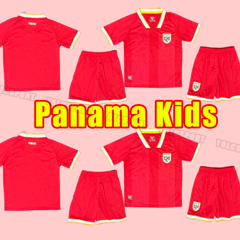 Kids Child 2025 panama ERIC ALBERTO socer jerseys 25 26 national team football shirts DAVIS QUINTERO men thailand quality Jerseys de futbol 2026 nino enfants
