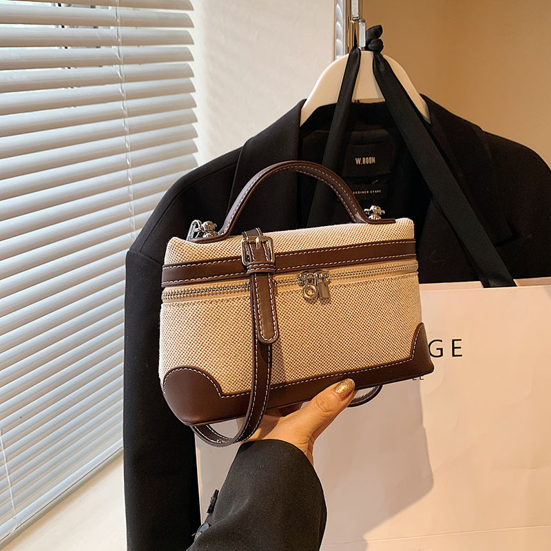 Stylish Unisex Canvas Tote Bag 2025 New Arrival - Adjustable Strap Multifunctional Shoulder Bag (Lightweight Eco-Friendly Design)