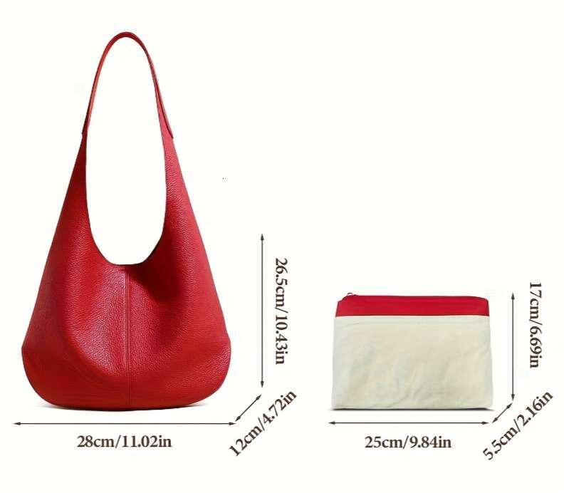Designer Baguette Bag Medium Cloud Bag 35cm Womens Hobo Bags Fashion Lambskin Brown Purse Luxury Handbag Genuine Leather Black Shoulder Bag