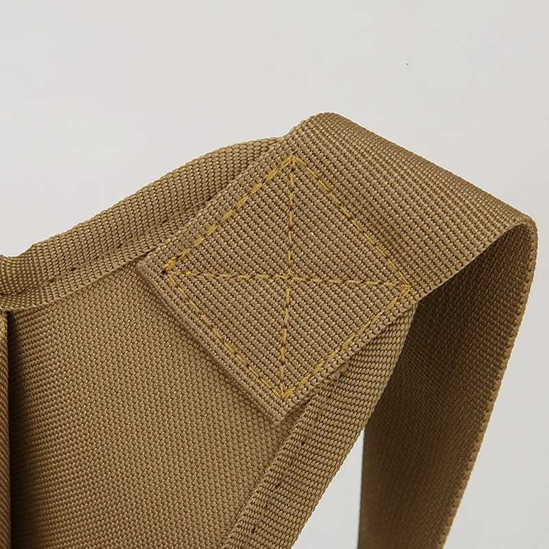 Mens Tactical Fanny Pack Nylon Waist Bag Large Capacity Waterproof Hiking Sports Crossbody Shoulder Bag for Cycling TravelT251128