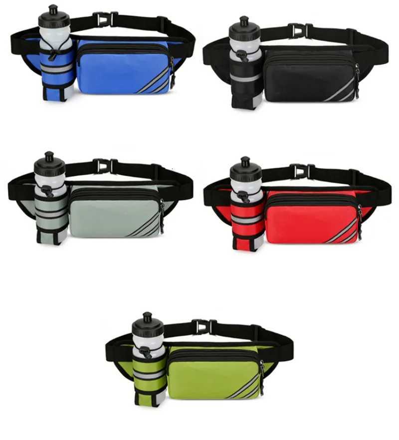 2025 Water Bottle Waist Bag Hiking Backpack Mountaineering Waist Bag Cycling Backpack Outdoor SportsT251128
