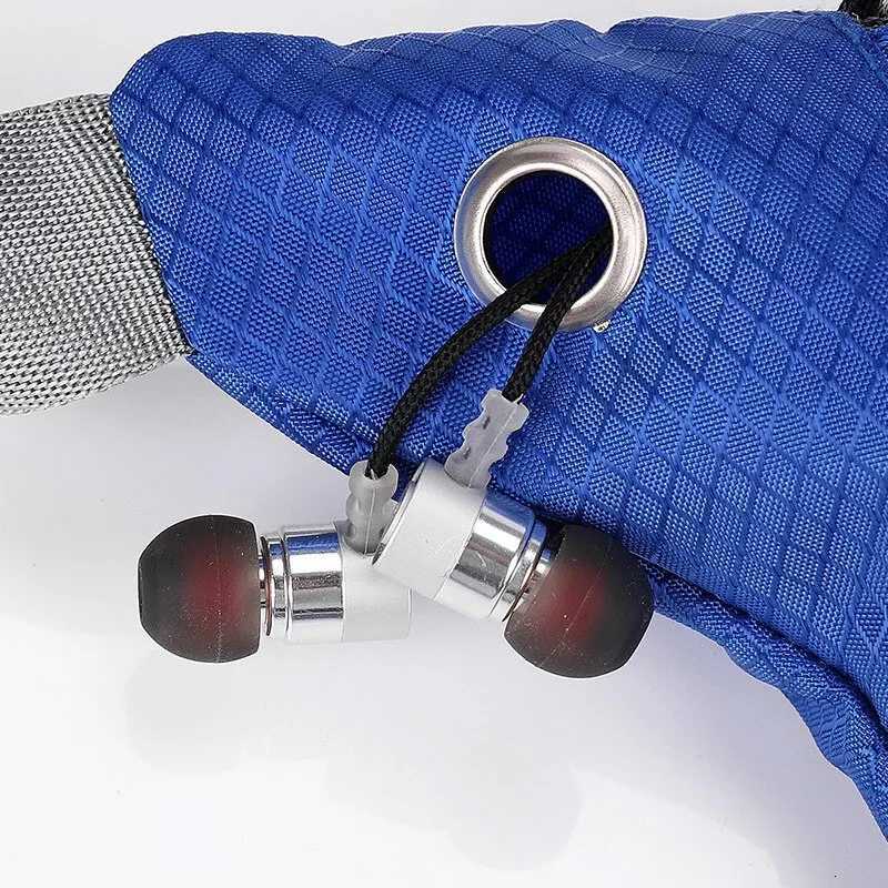 Multifunction Man Waist Bag Nylon Chest Pack for Women Running Belt Sports Bag Moblie Phone Bags Pouch Pocket Travel Chest BagT251128