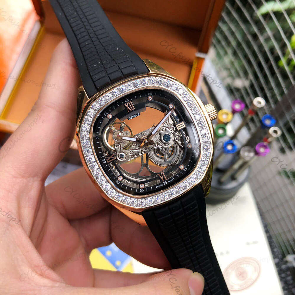 Exquisite Luxury Philippeans Quality Clean Factory Best Edition Watches Automatic Mechanical Super Movement With Box Detail Designer Pateke Philipes Watch 80F