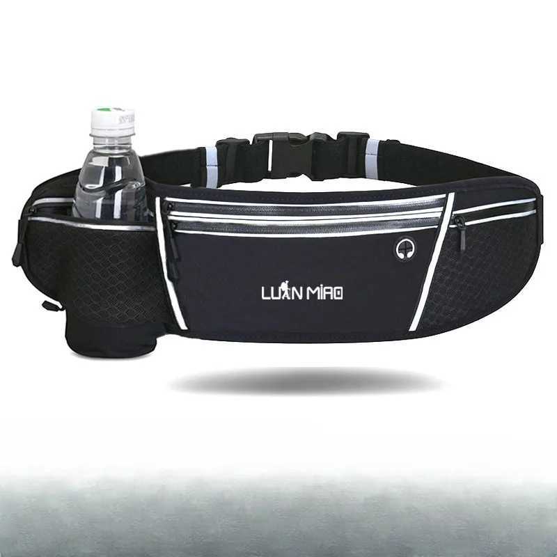 Outdoor Sports Waist Bag Mobile Phone Bag Waist Bag for Men and Women Multifunctional Belt Bag That Can Hold Water BottleT251128