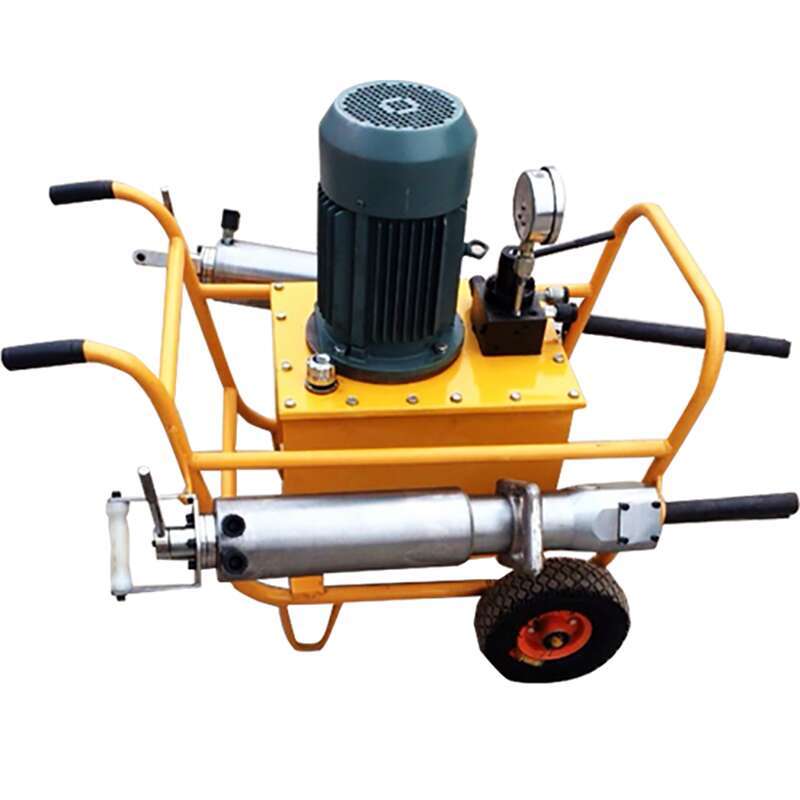 Splitter Machine Stone Splitting Wedge Hydraulic Rock Splitter for Sale