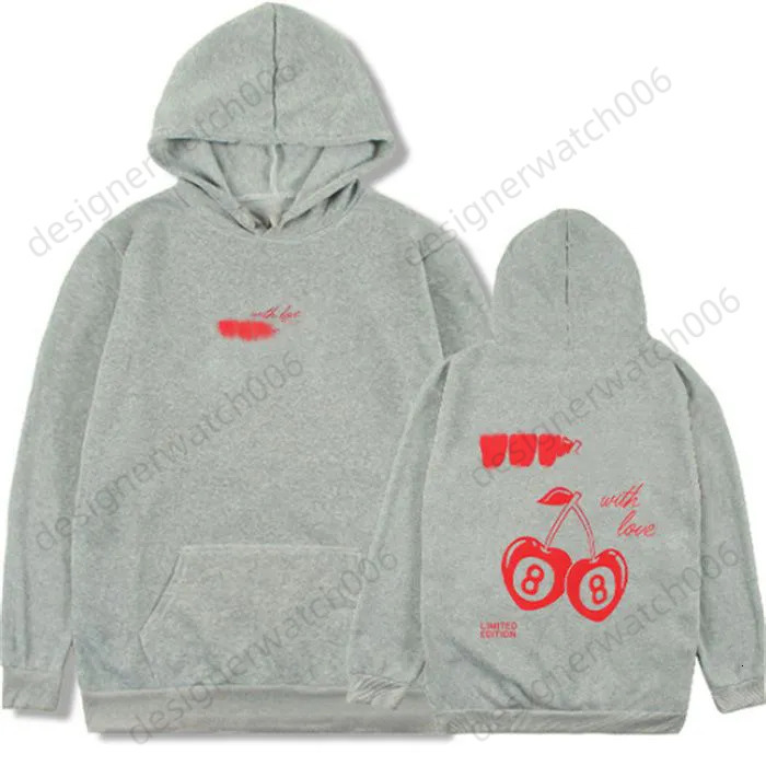 White Foxset Hoodie White Foxliness Fashionable Letter Print Pullover Lightweight Hooded Luxury Fashion Classic Trend Designer Sweatshirt Women Stylish db5