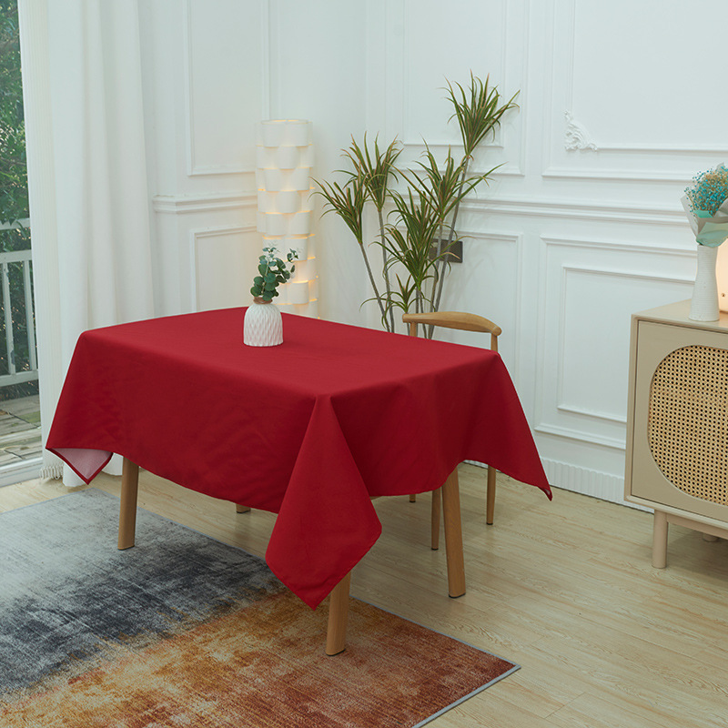 B435 Durable Net Red Protective Covering for Furniture: Easy-to-Clean Wholesale Cafe Style Fabric