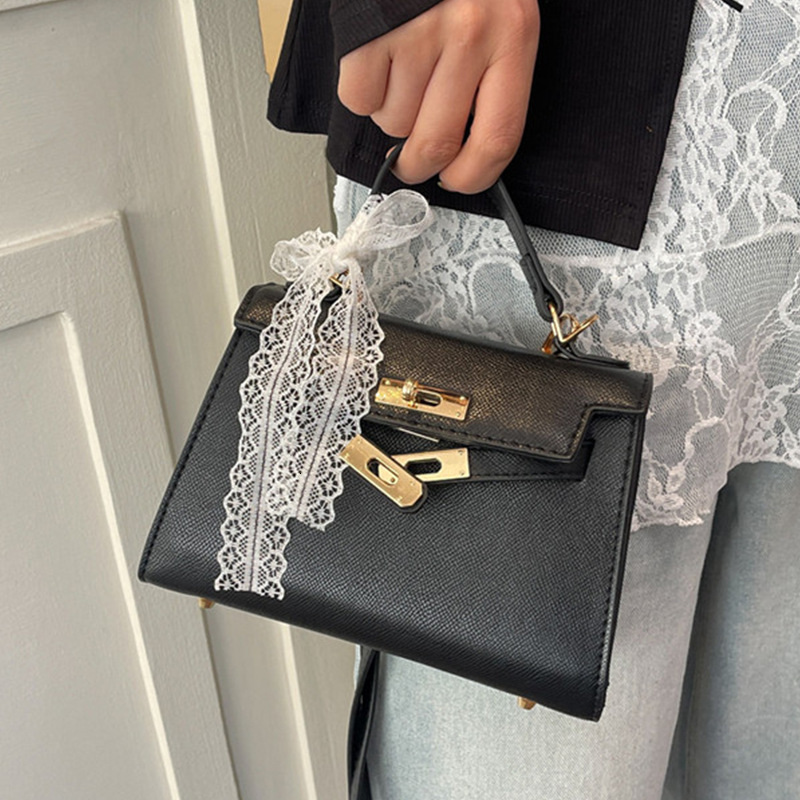 Cross Body Designer 2025S Spring/Summer Women Kelly Fashion Exquisite Mini Handbag Small Versatile Cute Western Style New Crossbody Bag