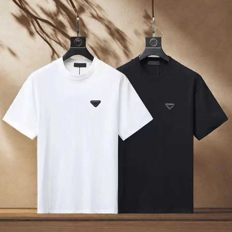 24ss Summer Mens T-shirt Designer T shirt Luxury flocked Letter T-shirt Classic Fashion Green Ladies Short Sleeve Casual Cotton T-shirt Top