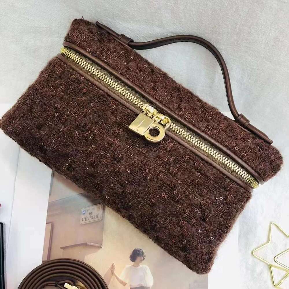 Hot Sale Fashion Women Real Cow 19Cm Extra Pocket For Lady Small Genuine Leather Bag Case With Bagsarming