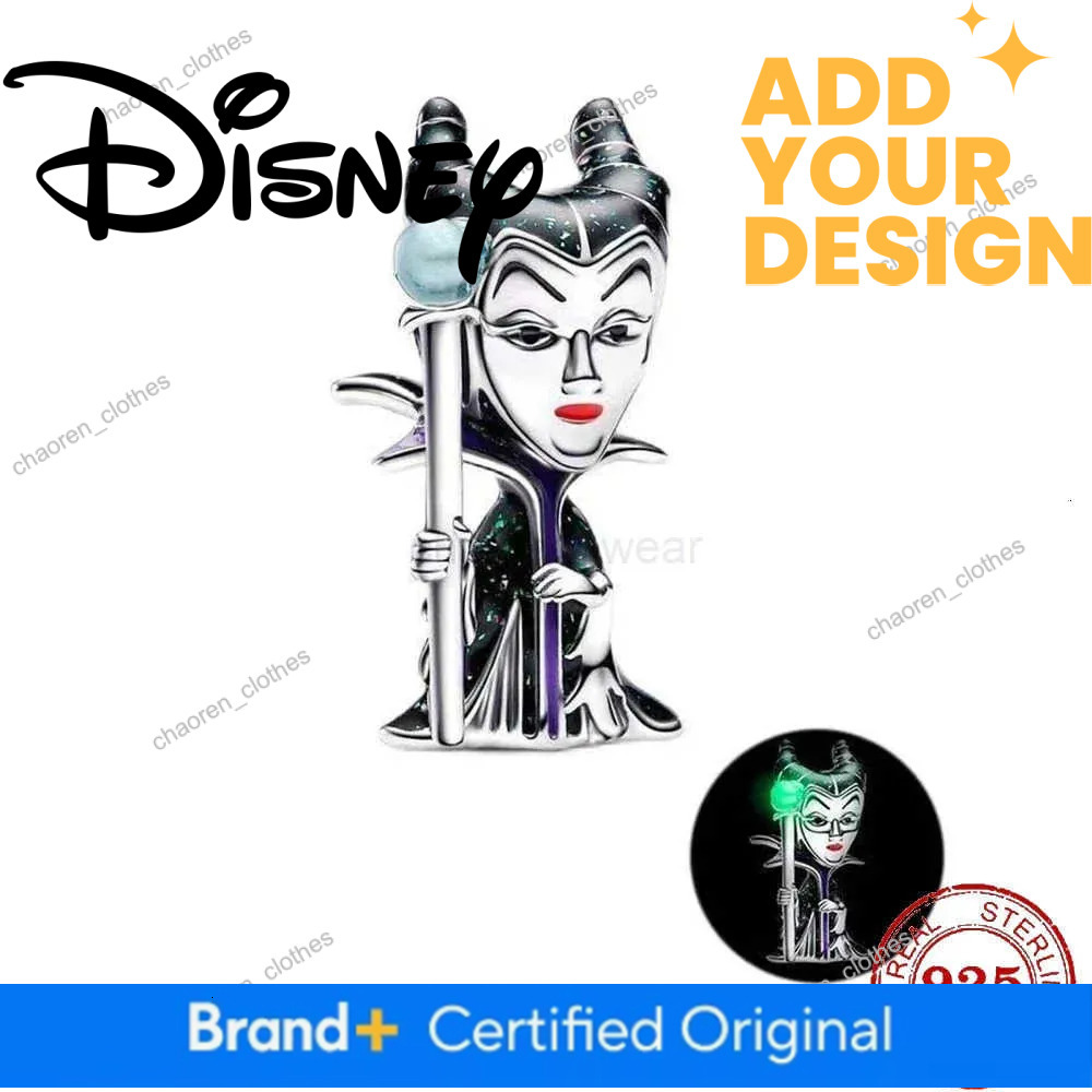 custom New in Charm Beads Disney Cartoon Mickey Mouse Minnie Series Fit Original Bracelet DIY Pendant Bead Women Accessories Jewelry W20250814