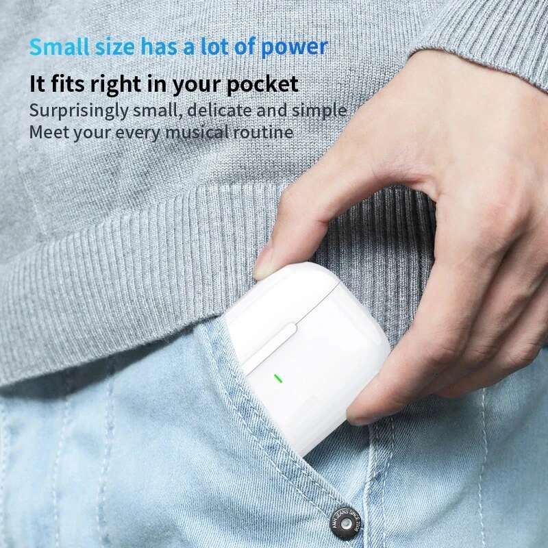 Air pods Chip A8 Bluetooth Headphones ANC Noise ReductionXiaomi Apple Wireles