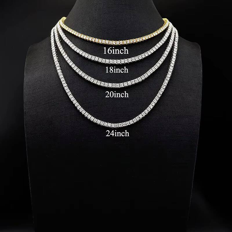 Round Shape Wedding Engagement Lab Grown Diamonds Womens Diamond Wedding Jewelry Necklaces