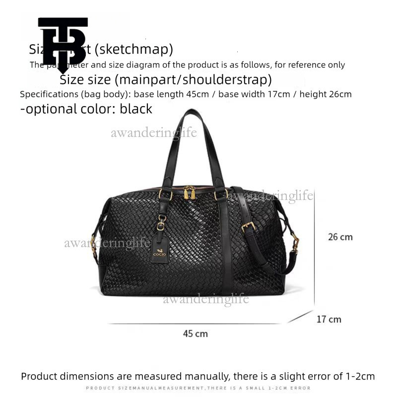 TB BHULAMTE Designer Luxury New Checkered Classic Handbag Large Capacity Elegant Versatile Fashion Travel Bag Simple Shoulder Bag
