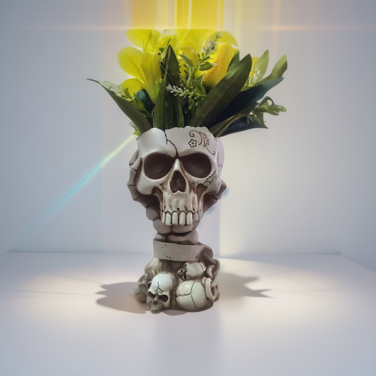 Clown flower pots, vases, fashionable household items, flower arrangements, high-quality and durable1