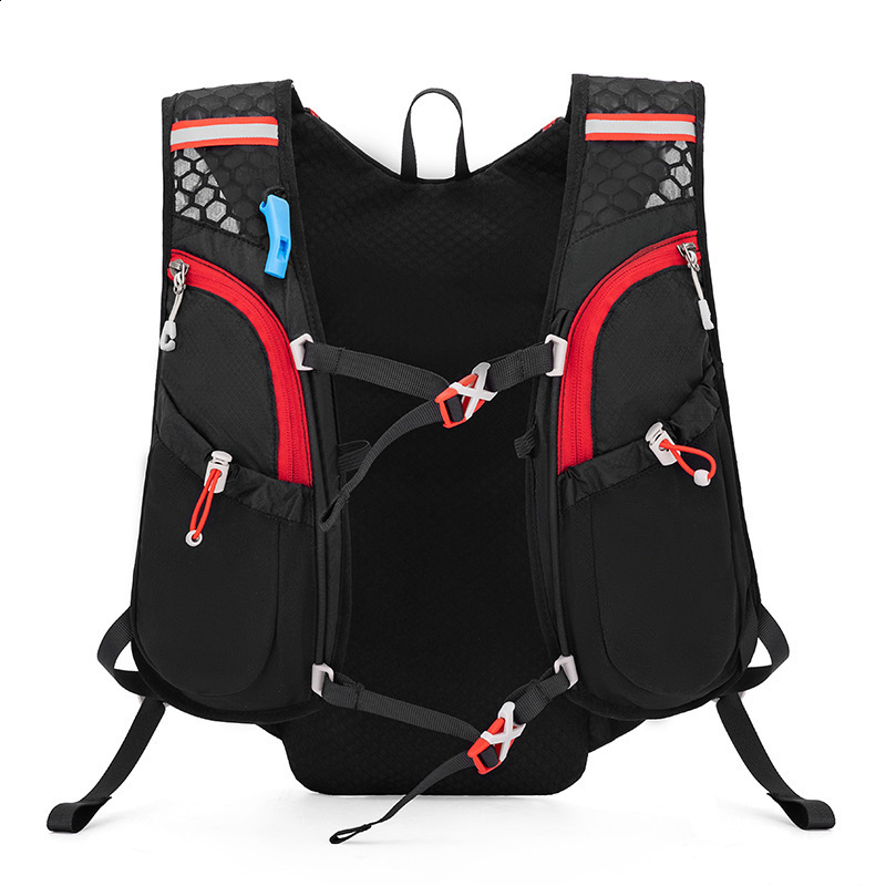 Trail Running-ultra-light 5L Backpack Running Hydration Vest Marathon Bicycle 2L Water Bag 240517