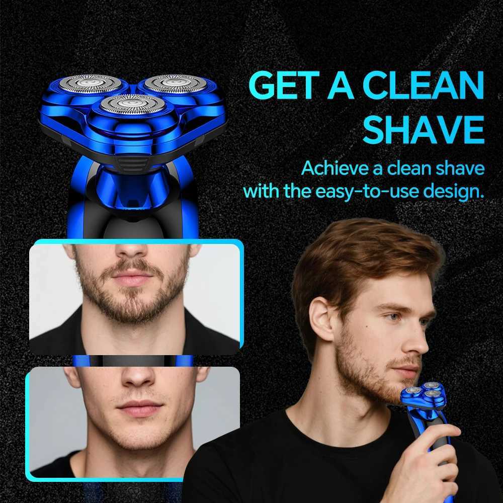 Electric shaver rechargeable mini portable shaver intelligent floating shaver the choice of gift for men C251128