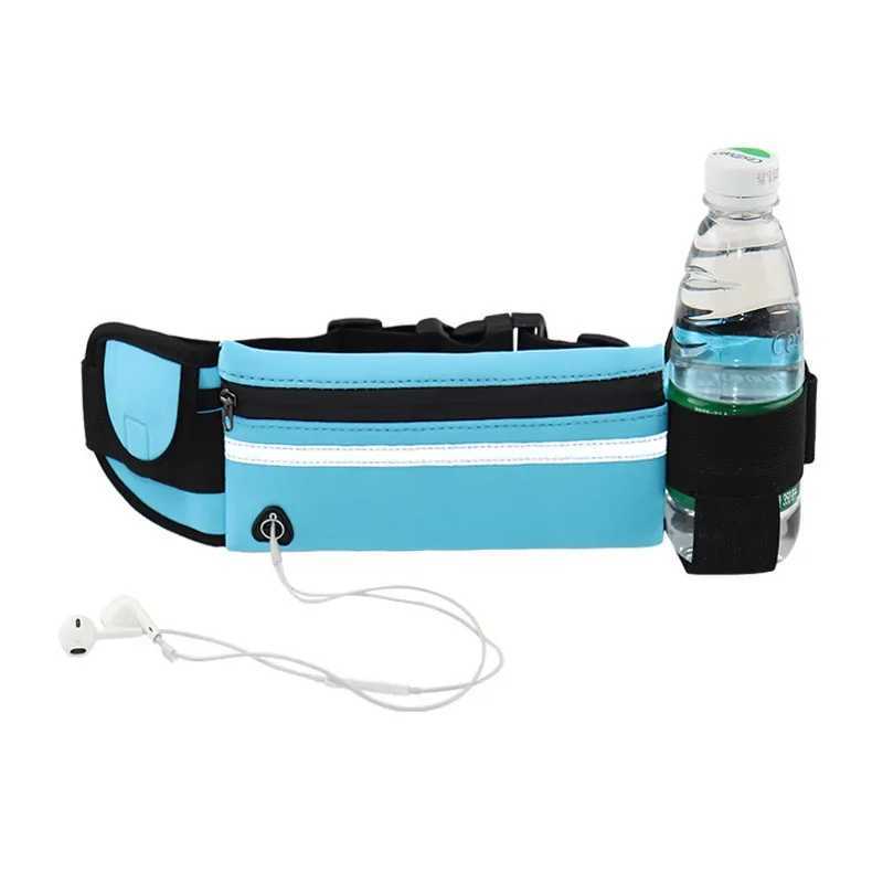 Sports Waist Pack Women Men Running Belt Waist Bag Waterproof Wallet Men Pouch Belt Portable Phone Holder Phone BagT251128