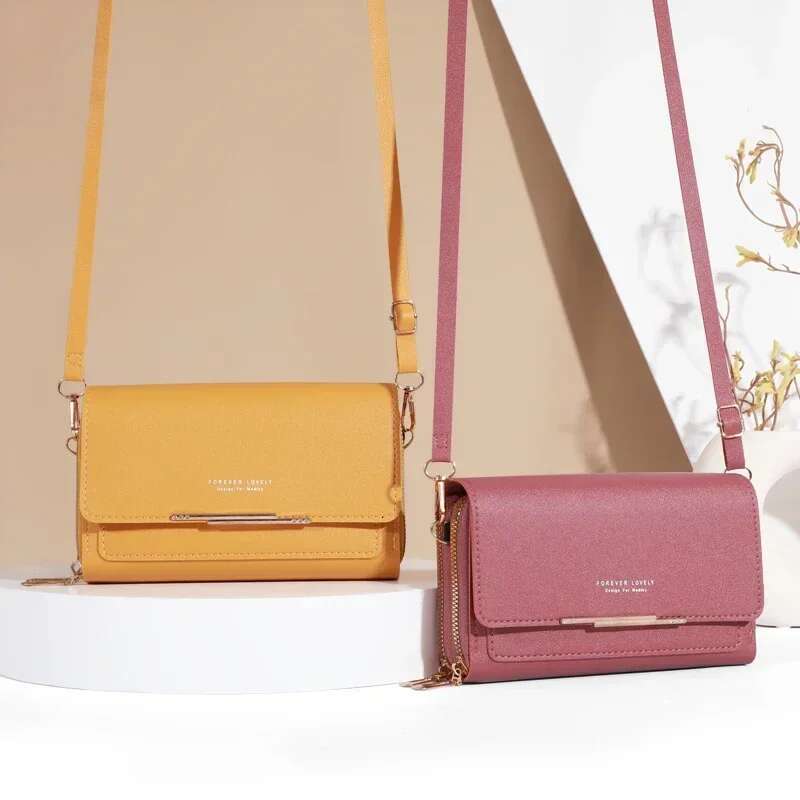 New Pu Leather Women Handbags FemaleMultifunctional Large Capacity Shoulder BagsFashion Crossbody Bags For Ladies Phone Purse designer wallet