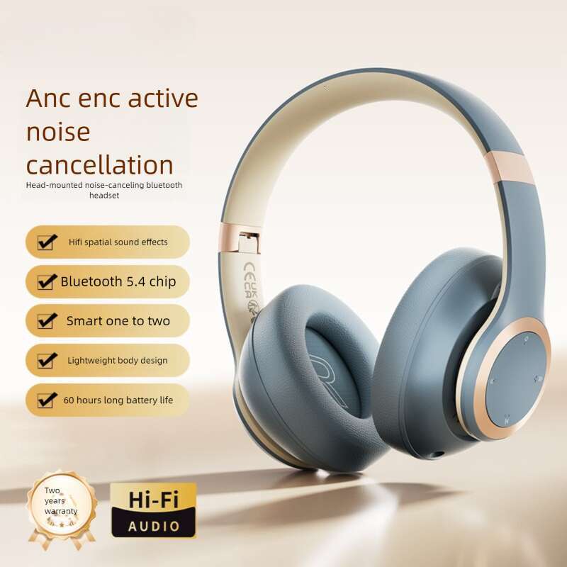 Famous Brand Famous Brand Cross Border H Over Ear Bluetooth Headphones Full Cotton Wireless Music Headset Stereo Sound Private Model Design