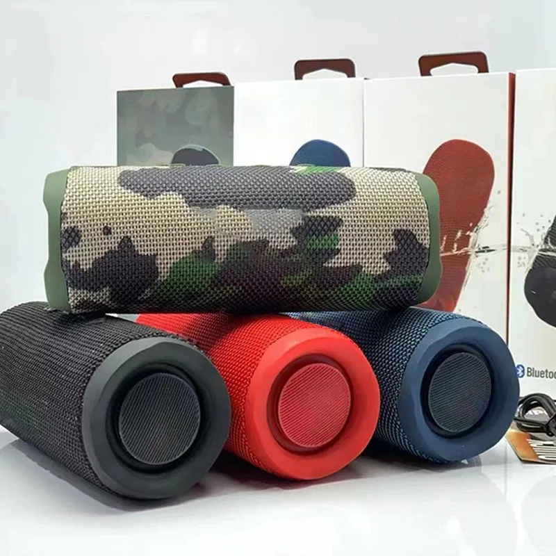 Flip 6 Portable Bluetooth Speaker Powerful Sound and Deep Bass IPX67 Waterproof Dustproof Speakers outdoor