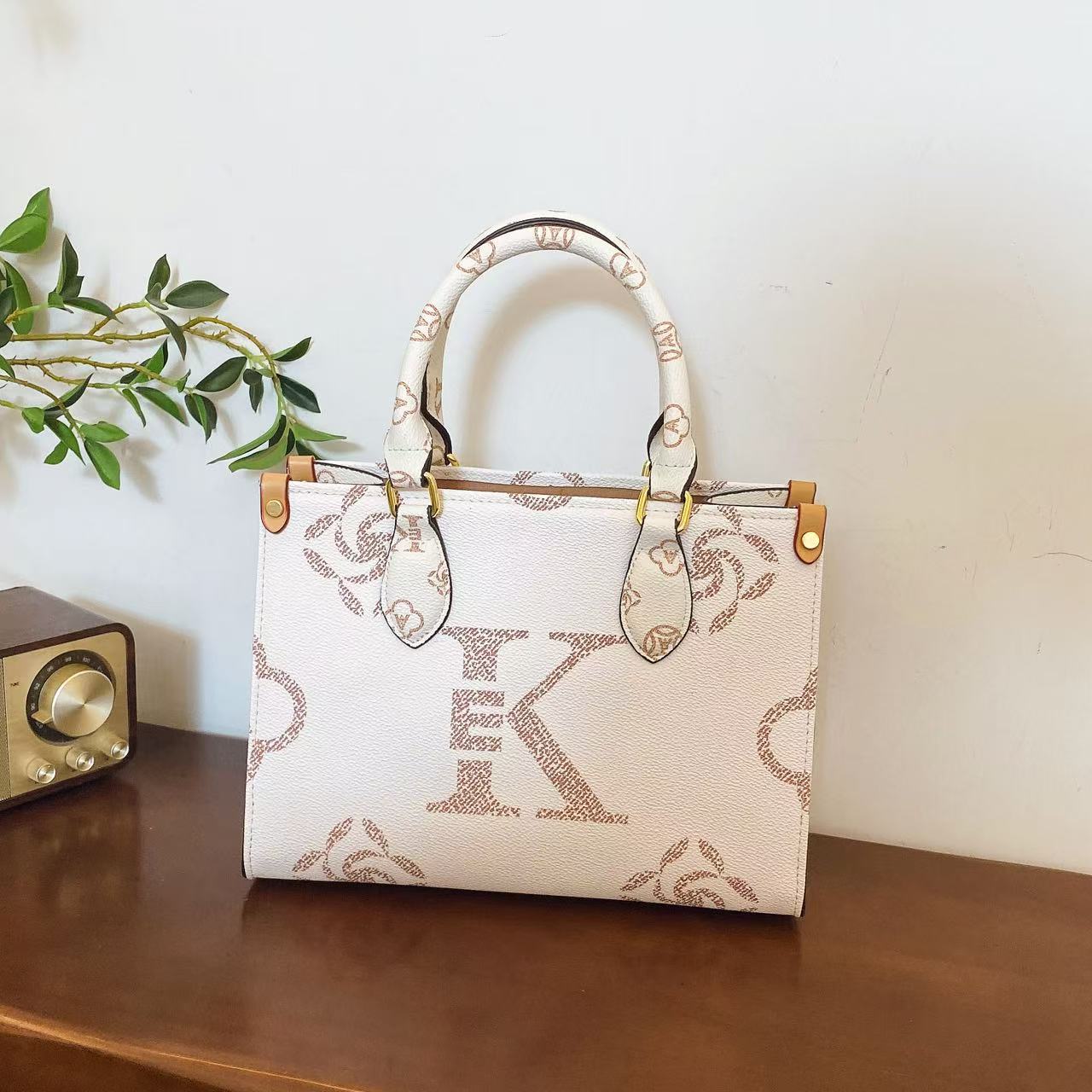 2025 Designer Tote Bag for Women - Chic Crossbody/Shoulder Bag Set, Light Luxury Portable Purse with Free Shipping