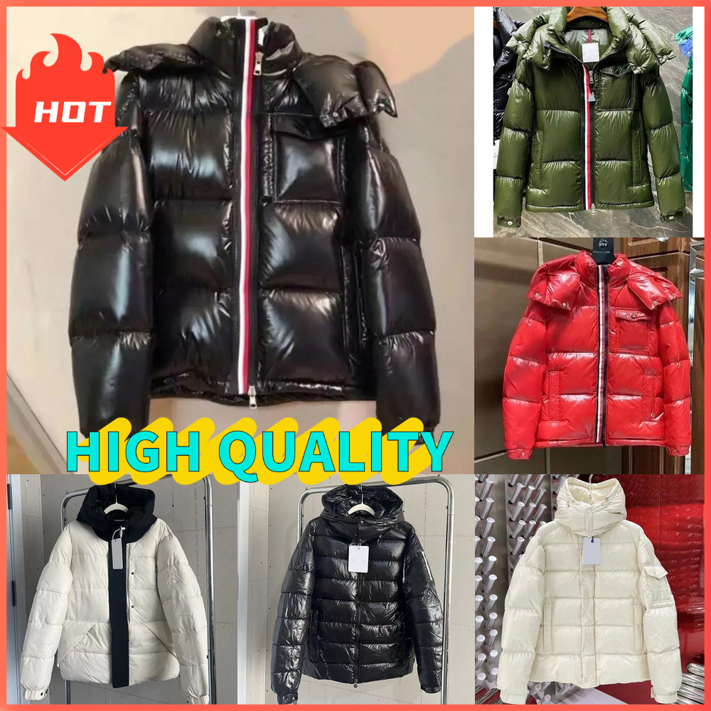 Down Jacket Designer Parkas Coat for Man Women Winter Jackets Fashion Style Slim Corset Thick Outfit Windbreaker d36