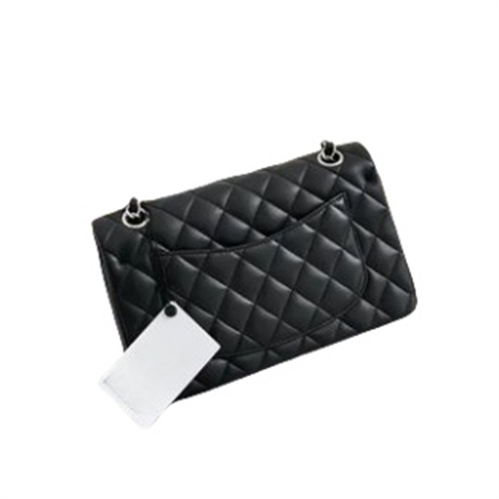 10A Mirror quality Designer Bag Shoulder Chain Clutch double Flap Bag CC CF Wallet Check Velour Square Strip,Imported From France Official origin