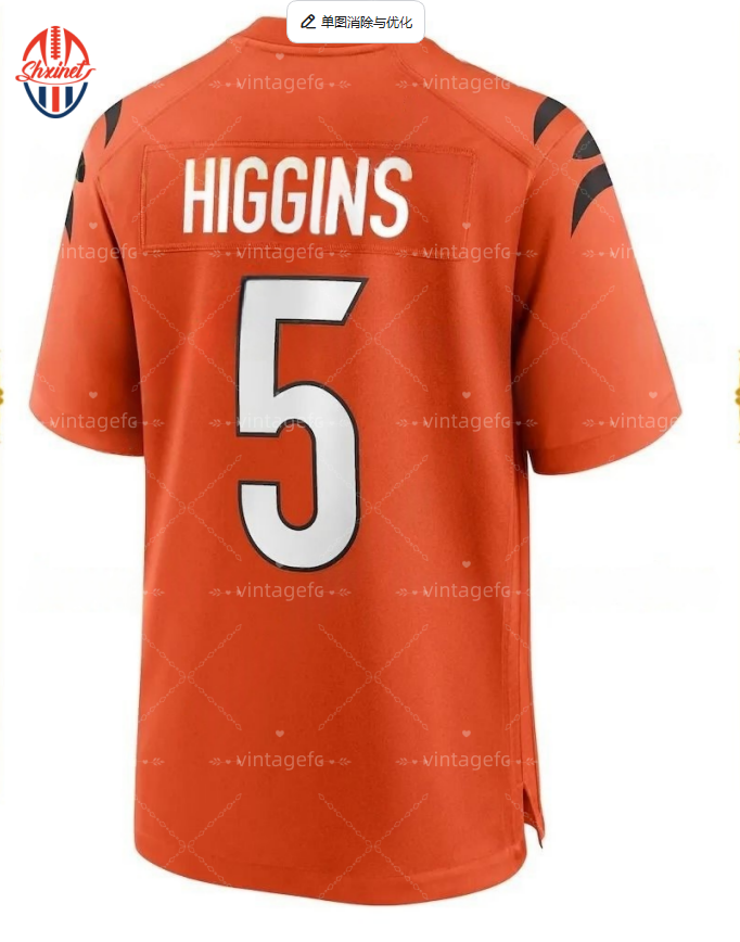 9 Joe Burrow 1 Ja'Marr 5 Tee Higgins 30 Chase Brown Andrei losivas Sam Hubbard Customized Football Jerseys Custom Any Number Name Design