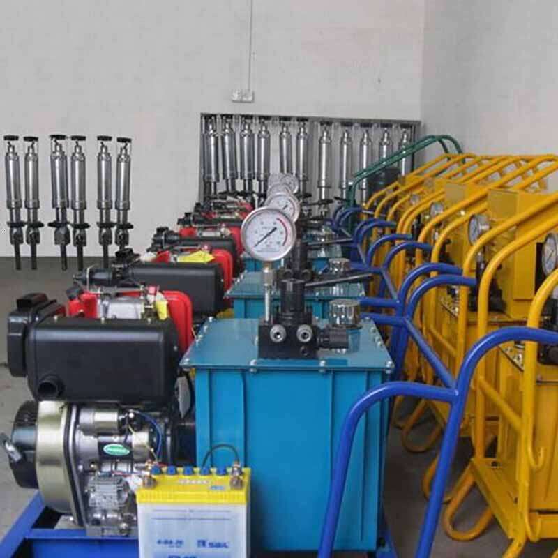 Hot Sale Hydraulic Rock Splitting Machine Electric Hydraulic Rock Splitting Machine