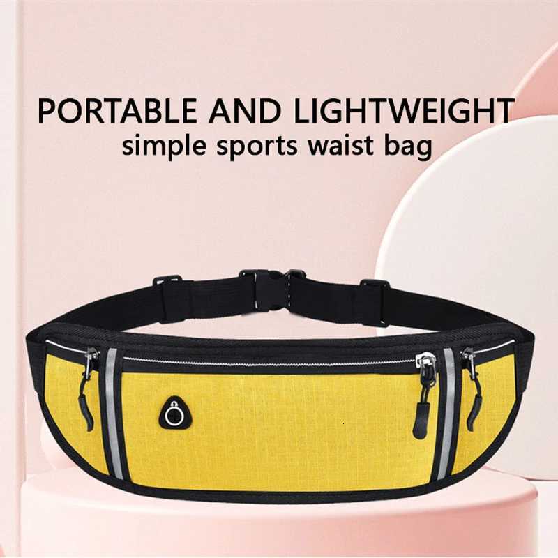Sports Fanny Pack Leisure Travel Function Belt Outdoor Waterproof Invisible New Mini Fanny Pack Lightweight Crossbody BagT251128